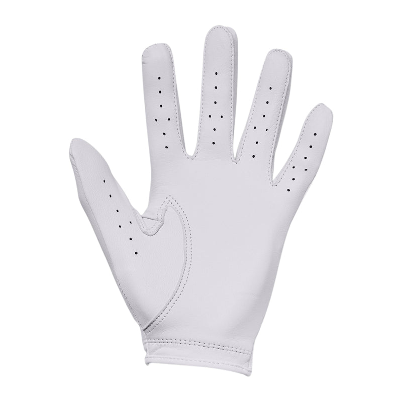 Under Armour Women's Iso-Chill Left Golf Glove - White/Halo Grey