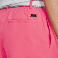 Under Armour Women's Links Golf Shorts - Pink Shock