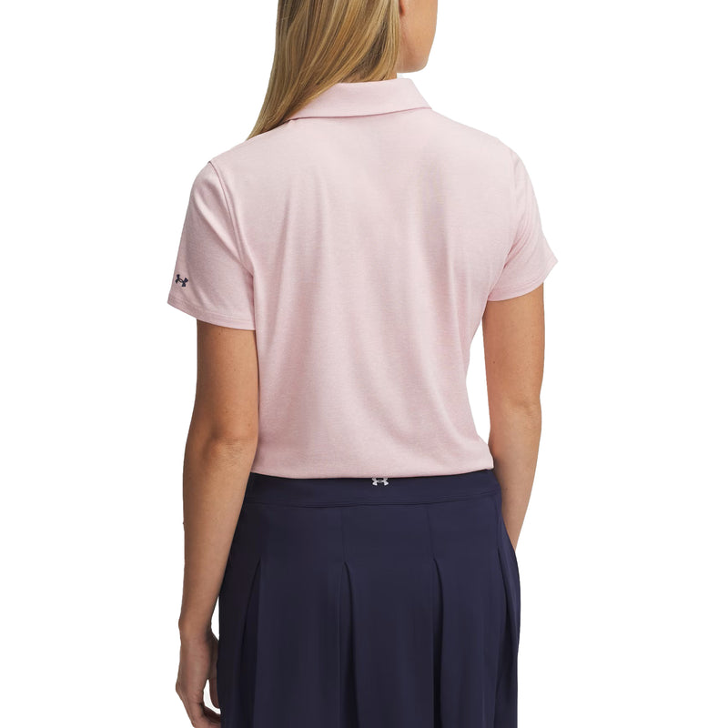 Baju Polo Golf Playoff Under Armor - Pink Perdana