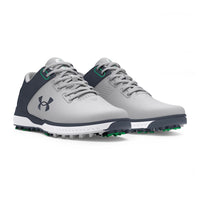 Under Armour Medal RST 2 Golf Shoes - Halo Grey/Downpour Grey