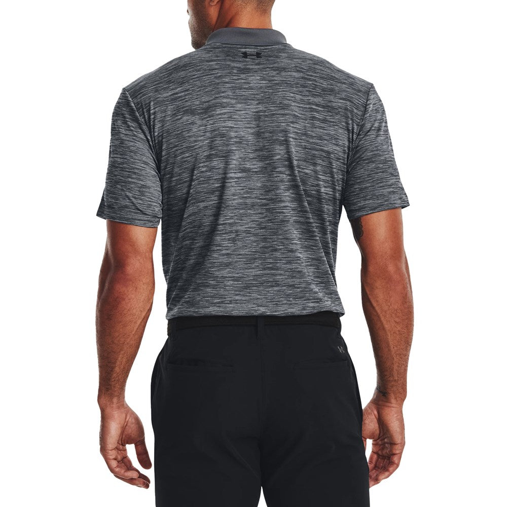 Under Armour Performance 3.0 Golf Polo Shirt - Pitch Grey