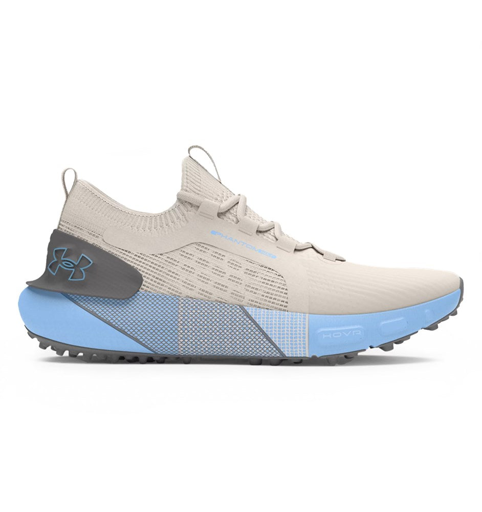 Under Armour Phantom Golf Shoes - Grey Matter/Horizon Blue