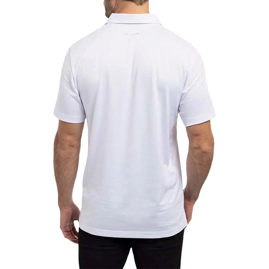 Travis Mathew The Zinna Polo - White