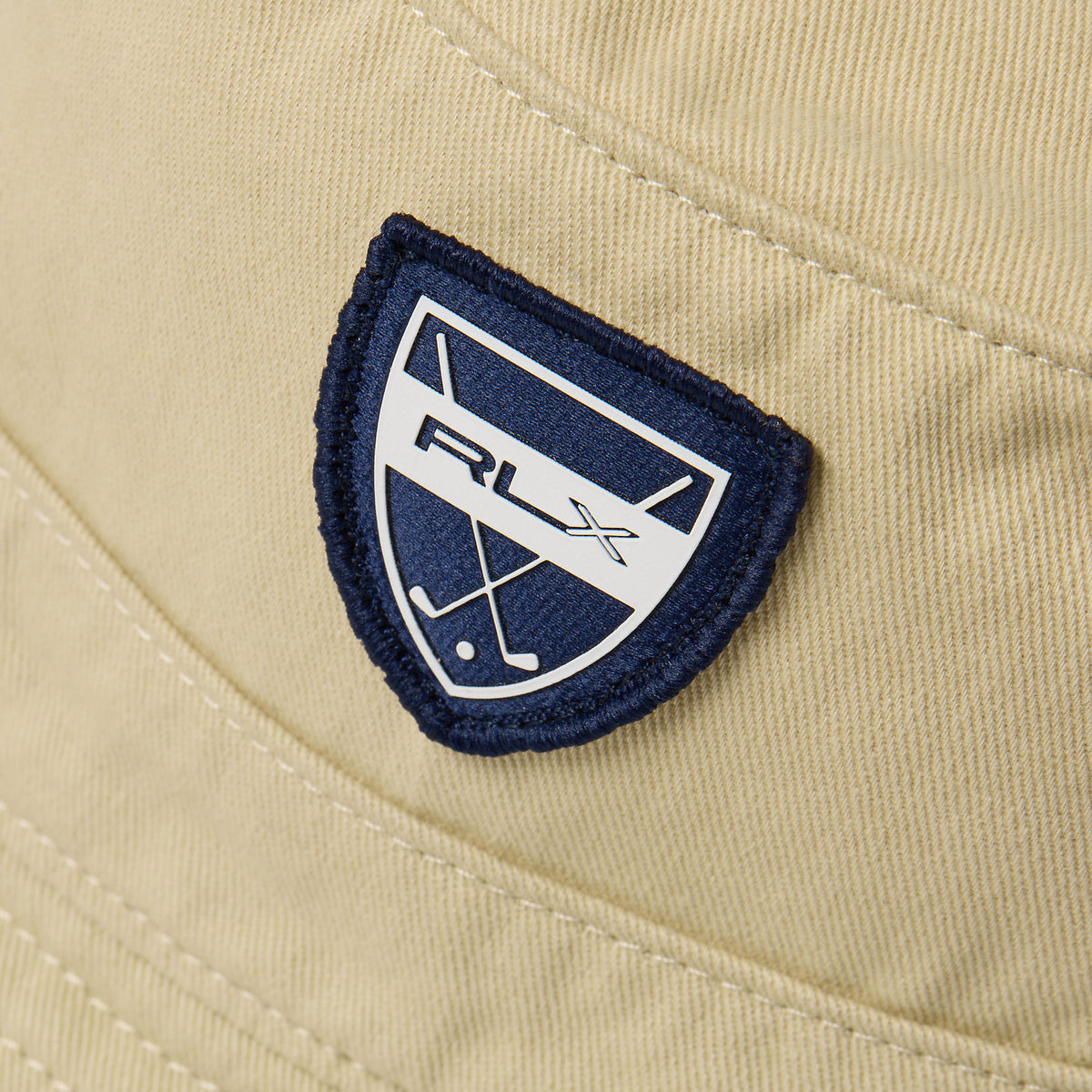 Ralph Lauren RLX Logo Bucket Hat - Classic Khaki