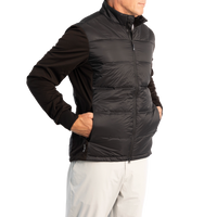 Cross Pro Hybrid Golf Jacket - Black