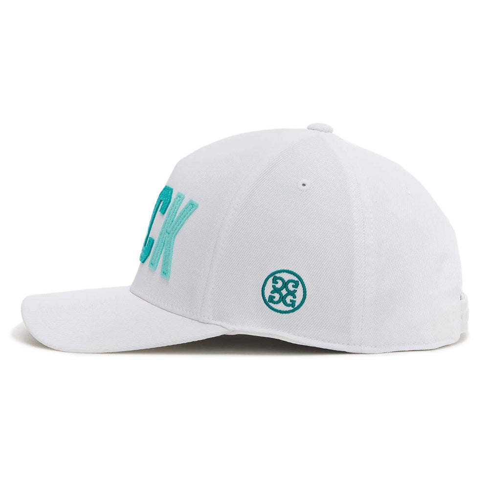 G/Fore Hack Snapback Golf Hat - Snow