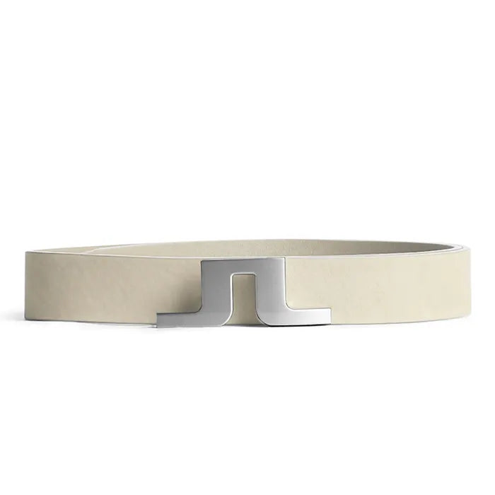 J.Lindeberg Women's Betsy Golf Belt - Moonbeam