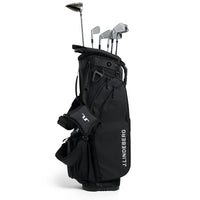 J.Lindeberg Flare Stand Golf Bag - Black