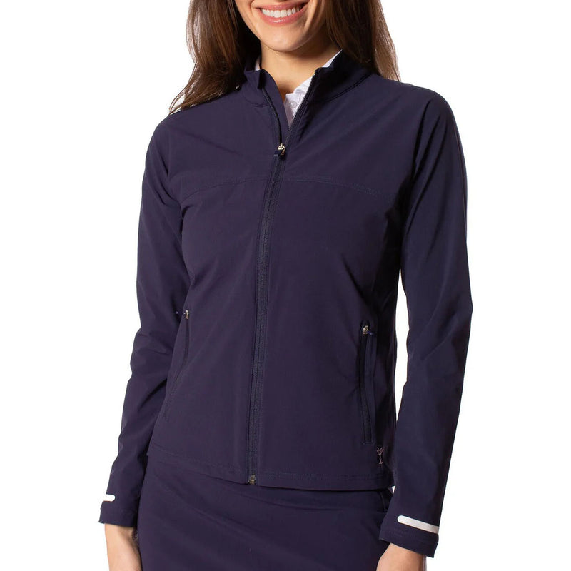 Golftini Women's Be An Athlete Golf Jacket - Navy