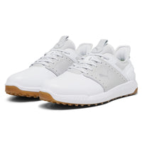 Puma Ignite Elevate Crafted Golf Shoes - Puma White/ Ash Grey