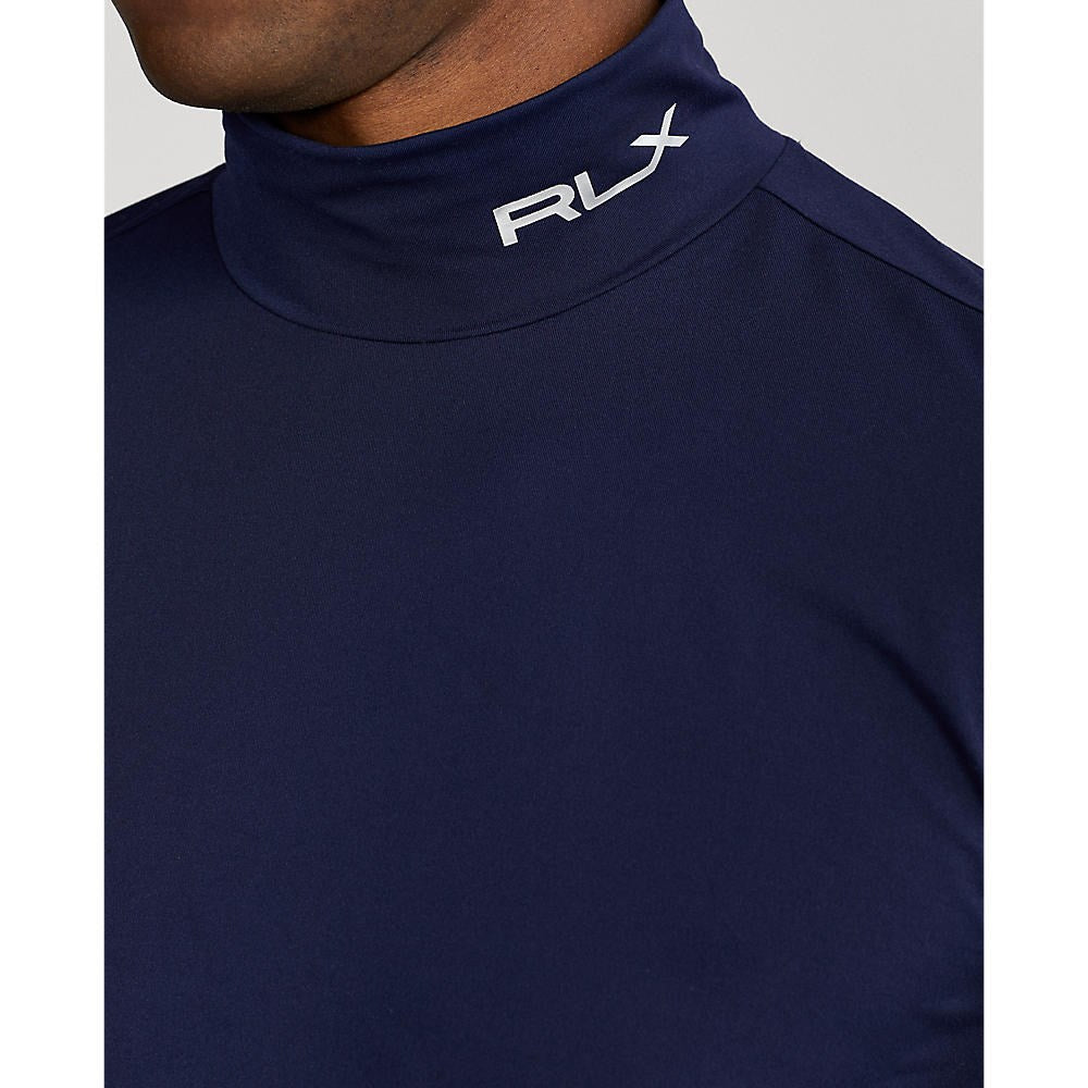 RLX Ralph Lauren Performance Mockneck Pullover - French Navy