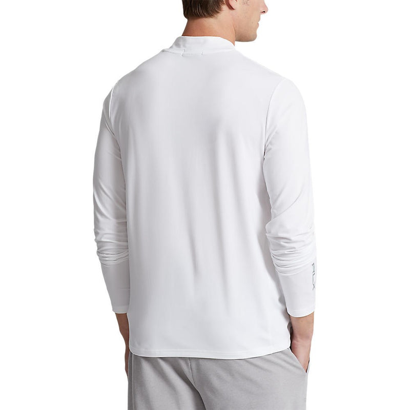 RLX Ralph Lauren Prestasi Mockneck Pullover - Pure White