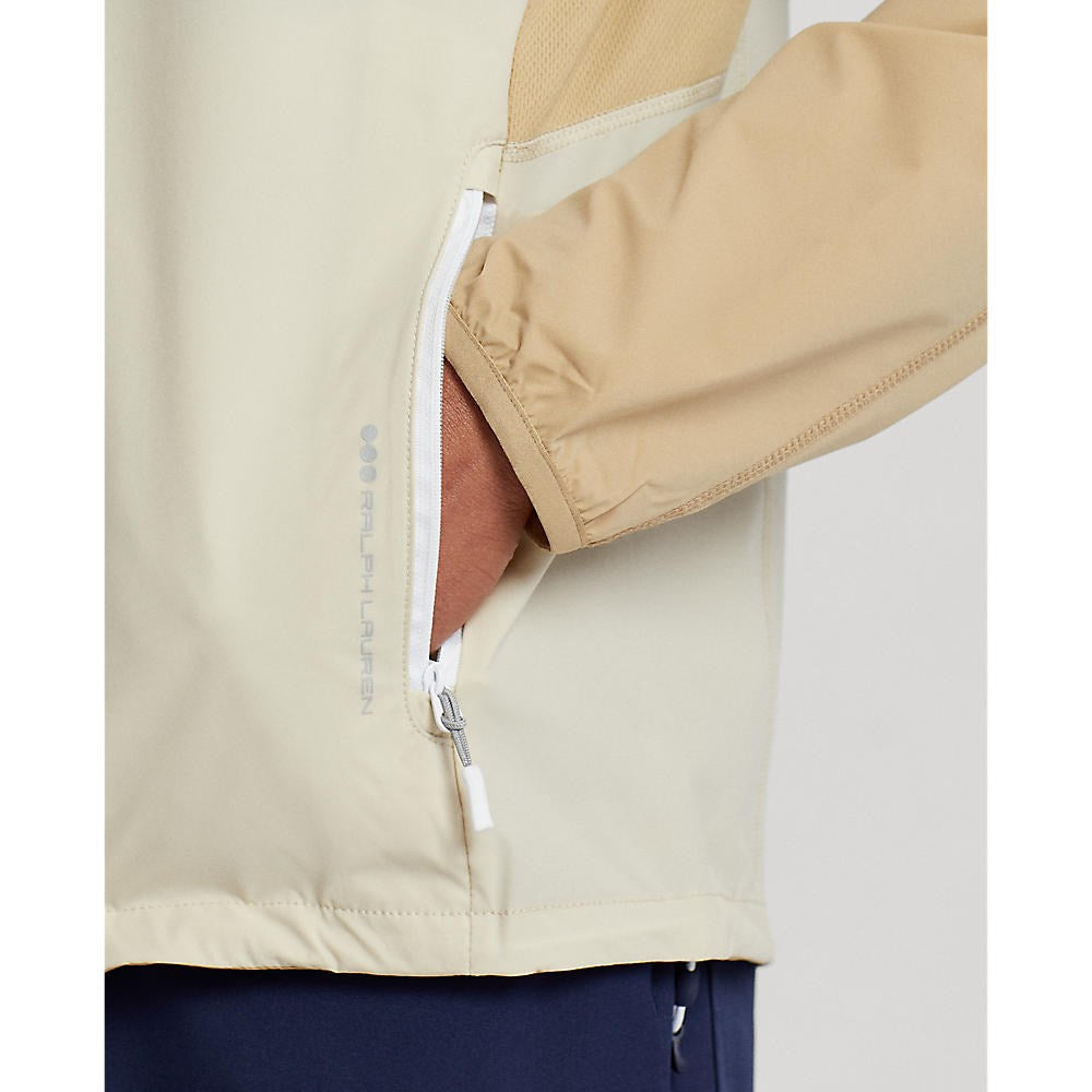 RLX Ralph Lauren Par Water-Resistance Windbreaker Jacket - Classic Khaki