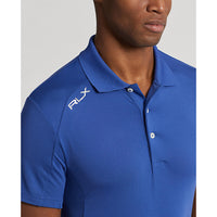 RLX Ralph Lauren Stretch Jersey Golf Polo Shirt - Royal Navy