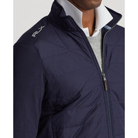 RLX Ralph Lauren Cool Wool Full Zip Jacket - French Navy