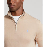 Prestasi Polo Ralph Lauren 1/4 Zip CoolMax Knit - Basic Sand