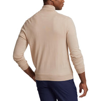 Prestasi Polo Ralph Lauren 1/4 Zip CoolMax Knit - Basic Sand