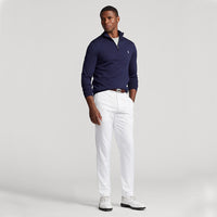 Polo Performance Ralph Lauren 1/4 Zip Coolmax Knit - French Navy