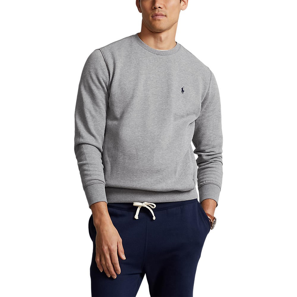 Polo Performance Ralph Lauren Classic Fit Performance Sweatshirt - Steel Heather