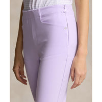 RLX Ralph Lauren Women's Eagle Golf Pants - Flower Purple