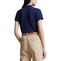 Polo Performance Ralph Lauren Women's Cotton Tailored Fit Polo Shirt - French Navy