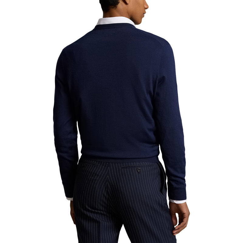 Polo Performance Ralph Lauren Performance V-Neck Golf Sweater - Refined Navy