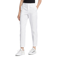 RLX Ralph Lauren Women's 5 Pocket Power-Stretch Golf Pants - Pure White
