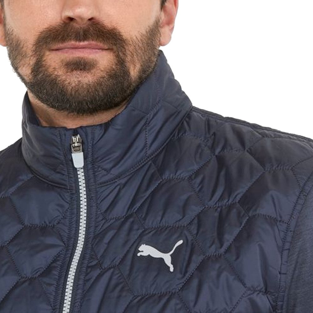 Puma CLOUDSPUN WRMLBL Golf Jacket - Navy Blazer