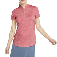 PUMA WANITA MATTR BOUQUET GOLF POLO - CARNATION PINK