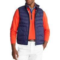 Polo Golf Ralph Lauren Reversible Water -Repellent Vest - French Navy