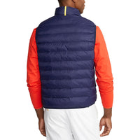 Polo Golf Ralph Lauren Reversible Water -Repellent Vest - French Navy