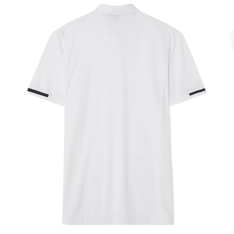 Cross Brassie Golf Polo Shirt - White