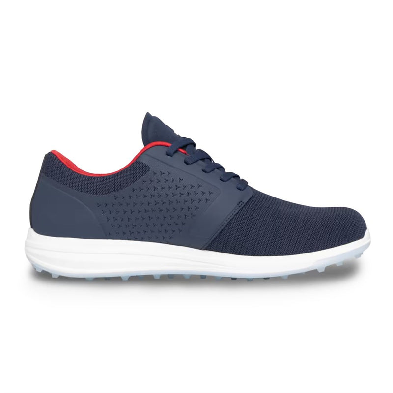 Cuater The Money Maker Golf Shoes - Navy/Red