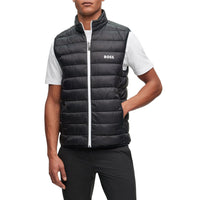 BOSS Water-Repellent Golf Vest - Black