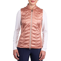 Kjus Women Retention Golf Vest - Clay