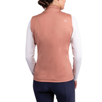 Kjus Women Retention Golf Vest - Clay