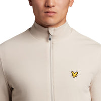 Lyle & Scott Golf Windshield 1/2 Zip Midlayer - Mainit na Alikabok