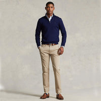 Polo Performance Ralph Lauren Tailored Fit Performance Chino - Khaki