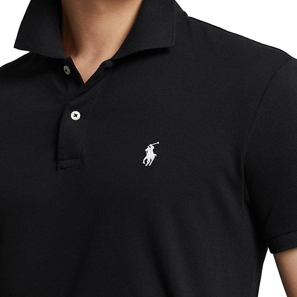 Polo Performance Ralph Lauren Cotton Pique Polo  - Black