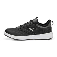 Puma Women's IGNITE Malibu Spikeless Golf Shoes - Puma Black/ Puma Silver