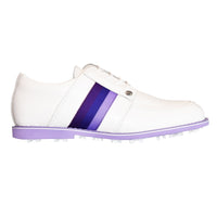 G/Fore Women's Grosgrain Gallivanter Golf Shoes - Snow/Amethyst