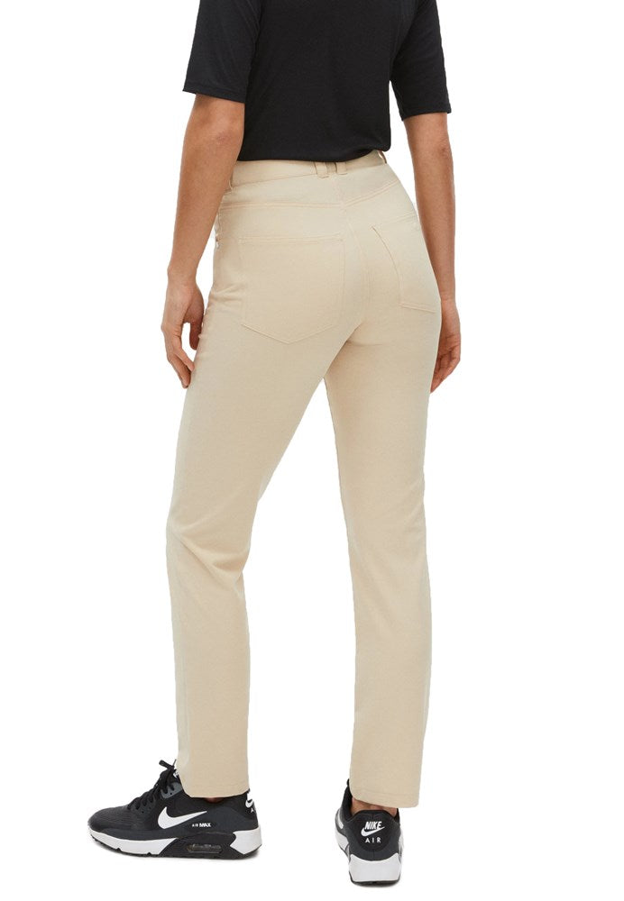 Rohnisch Women's Chie Comfort Golf Pants - Mojave Desert