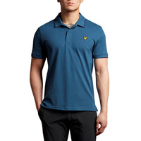 Lyle & Scott Andrew Polo - Aegean Blue