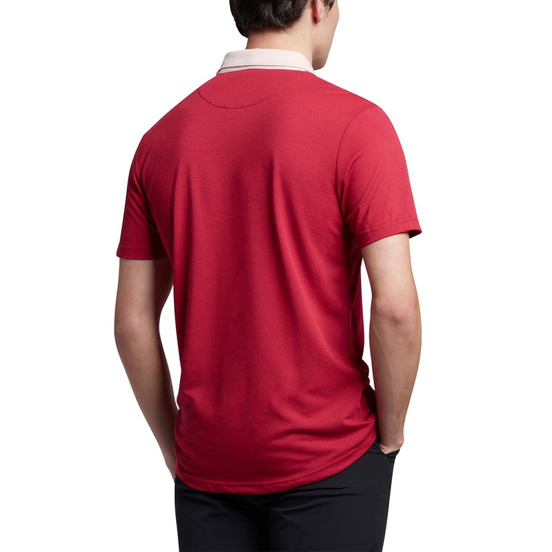 Lyle & Scott Aviemore Polo - Cranberry