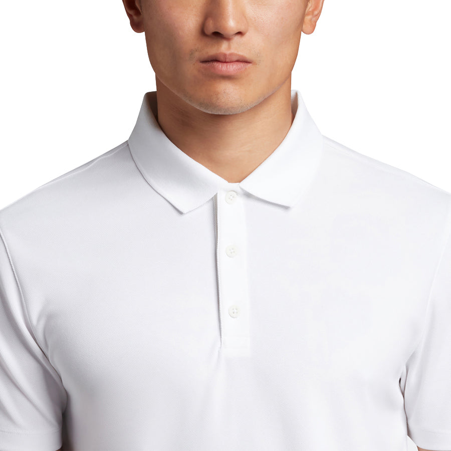 Lyle & Scott Tonal Eagle Golf Tech Polo Shirt - Putih