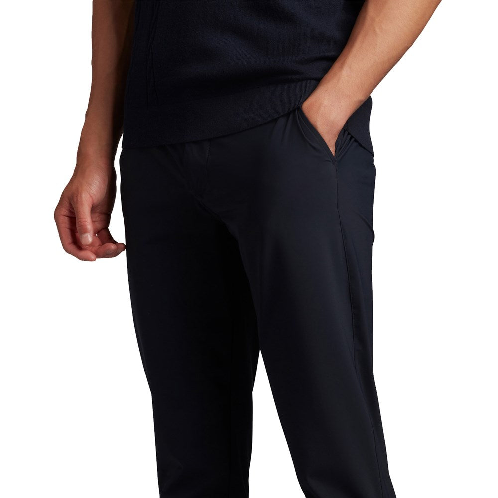 Lyle & Scott Airlight Cuffed Jogger Golf Trousers - Dark Navy