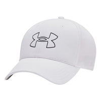 Under Armor ISO Chill Driver Mees Cap Golf Laras - Putih/Akademi