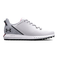 Under Armour HOVR Drive Spikeless Wide (E) Golf Shoes - White/Mod Grey