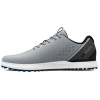 Pingat Bawah Perisai 2 Kasut Golf Spikeless Lebar - Mod Grey/Jet Grey/Hitam