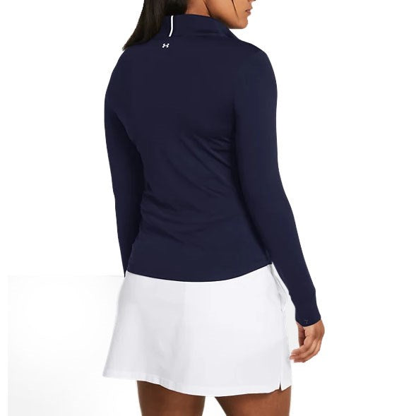 Under Armour Women's Playoff 1/4 Mid-Layer - Midnight Navy